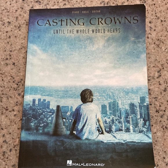 Hal Leonard Other - Casting Crowns Songbook Piano, Vocal Guitar